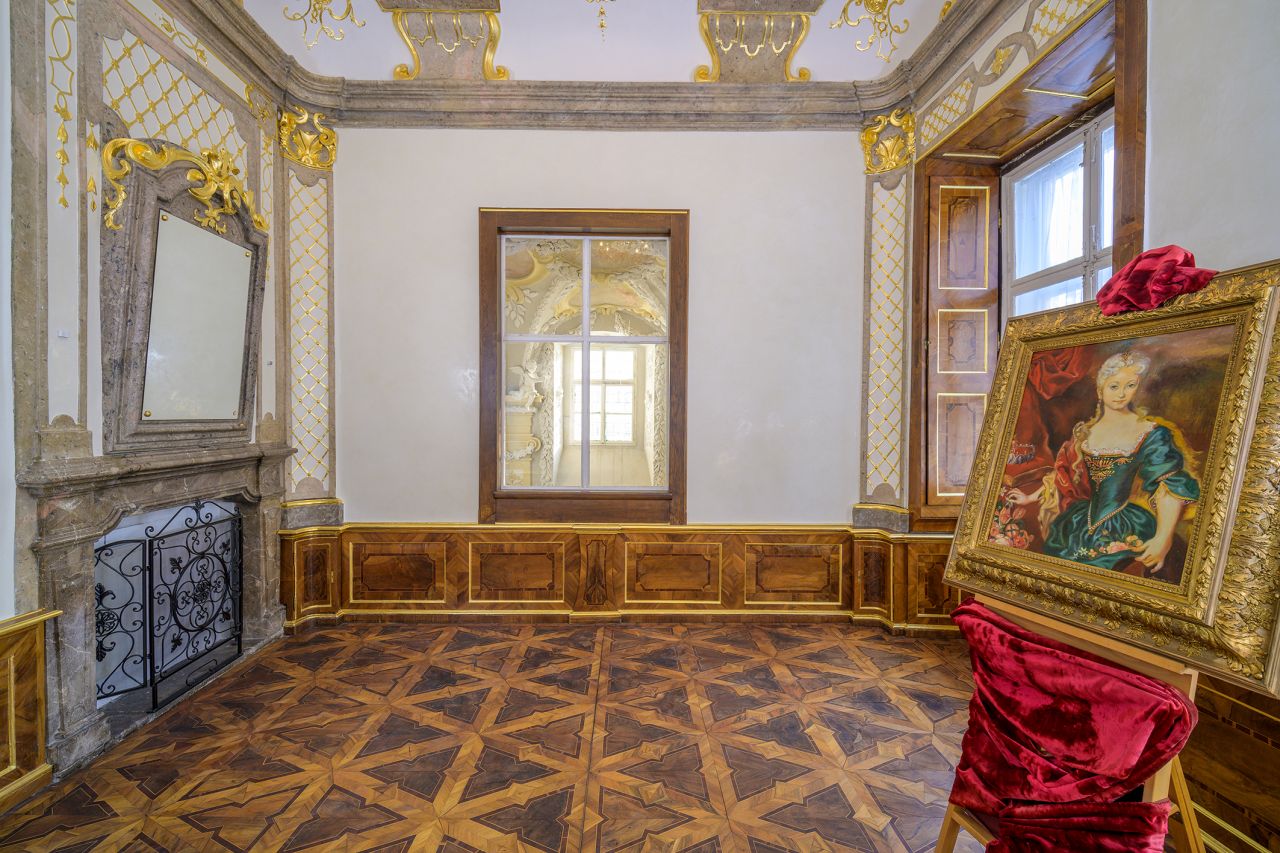 Schlossmuseum Kottingbrunn, Maria Theresien Zimmer